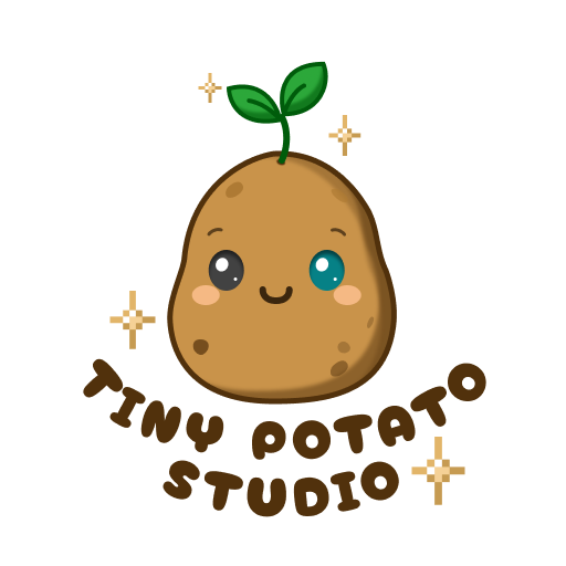 Tiny Potato Studio logo